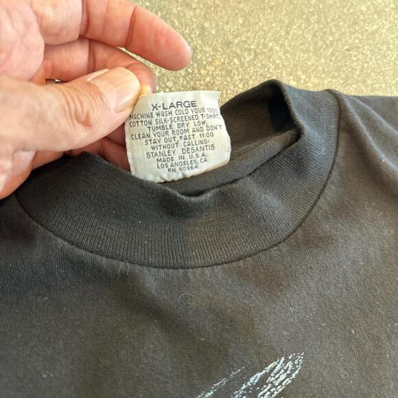 Independence Day Vintage Stanley Desantis Black Size XL 1996 - Picture 3 of 4